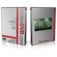 Artwork Cover of The Cure 1979-12-08 DVD Paris Proshot