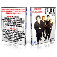 Artwork Cover of The Cure 2008-06-13 DVD Sunrise Audience