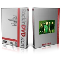 Artwork Cover of The Fall 1982-12-09 DVD Nottingham Audience