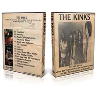 Artwork Cover of The Kinks 1972-01-21 DVD London Proshot