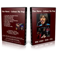 Artwork Cover of The Move Compilation DVD Colour Me Pop Proshot