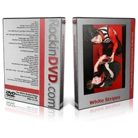 Artwork Cover of White Stripes 2001-11-02 DVD Detroit Audience