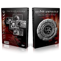 Artwork Cover of Whitesnake 1994-07-07 DVD Milan Proshot