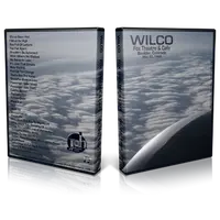Artwork Cover of Wilco 1995-05-23 DVD Boulder Audience