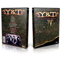 Artwork Cover of Y and T 1987-08-29 DVD Kansas City Proshot