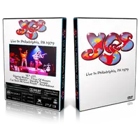 Artwork Cover of Yes 1979-06-21 DVD Philadelphia Proshot