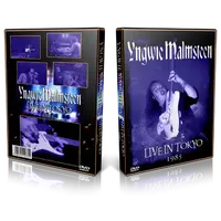 Artwork Cover of Yngwie Malmsteen 1985-01-24 DVD Japan Proshot