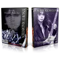 Artwork Cover of Yngwie Malmsteen Compilation DVD Leningrad 1989 Proshot