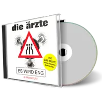 Artwork Cover of Die Aerzte 2007-11-26 CD Frankfurt Audience
