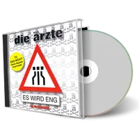 Artwork Cover of Die Aerzte 2007-12-15 CD Mannheim Audience