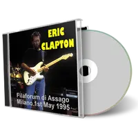 Artwork Cover of Eric Clapton 1995-05-01 CD Milano Audience