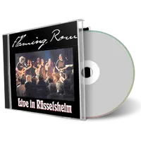 Artwork Cover of Flaming Row 2012-04-14 CD Russelsheim Audience