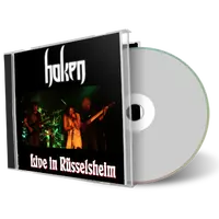Artwork Cover of Haken 2012-04-14 CD Russelsheim Audience