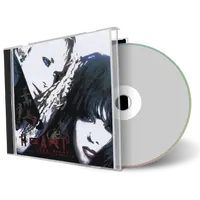 Artwork Cover of Heart 1988-02-29 CD Newcastle Audience