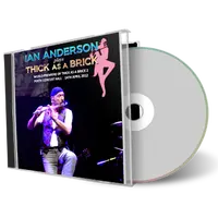 Artwork Cover of Ian Anderson 2012-04-14 CD Perth Audience