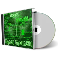 Artwork Cover of Iron Maiden 1986-11-18 CD Malmo Audience