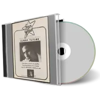 Artwork Cover of James Taylor Compilation CD Unreleased Live Album 1981 Soundboard