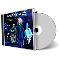 Artwork Cover of Led Zeppelin 2007-12-10 CD London Audience