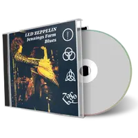 Artwork Cover of Led Zeppelin Compilation CD Jennings Farm Blues Soundboard