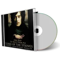 Artwork Cover of Led Zeppelin Compilation CD Lord Of The Strings Audience