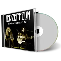 Artwork Cover of Led Zeppelin Compilation CD Los Angeles 1971 Audience