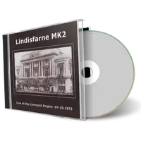 Artwork Cover of Lindisfarne 1973-10-07 CD Liverpool Audience