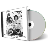 Artwork Cover of Loggins and Messina 1972-03-25 CD New York Soundboard