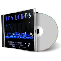 Artwork Cover of Los Lobos 2011-03-08 CD Universal City Audience