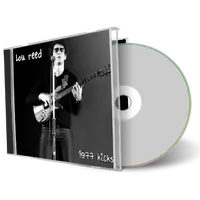 Artwork Cover of Lou Reed 1977-03-26 CD Lund Soundboard