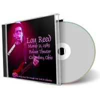 Artwork Cover of Lou Reed 1989-03-31 CD Columbus Audience