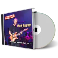 Artwork Cover of Mark Knopfler 2001-05-24 CD New Orleans Audience