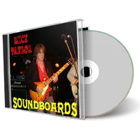 Artwork Cover of Mick Taylor 1987-07-06 CD Barnecut Soundboard