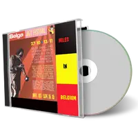 Artwork Cover of Miles Davis 1967-10-28 CD Antwerp Soundboard
