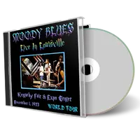 Artwork Cover of Moody Blues 1973-11-01 CD Louisville Audience