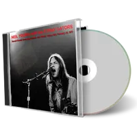 Artwork Cover of Neil Young 1973-02-23 CD Fort Worth Audience