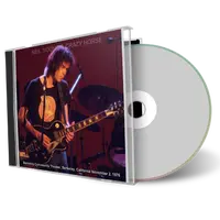 Artwork Cover of Neil Young 1976-11-02 CD Berkeley Audience