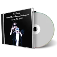Artwork Cover of Neil Young 1983-01-24 CD Universal City Audience