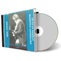 Artwork Cover of Neil Young 1983-02-03 CD Athens Audience