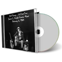 Artwork Cover of Neil Young 1983-02-06 CD Miami Audience