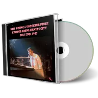 Artwork Cover of Neil Young 1983-07-02 CD Kansas City Audience