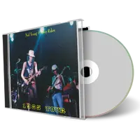 Artwork Cover of Neil Young 1984-09-27 CD Various Audience