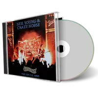 Artwork Cover of Neil Young 1990-11-13 CD Santa Cruz Audience