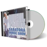 Artwork Cover of Neil Young 1997-08-10 CD Saratoga Springs Soundboard
