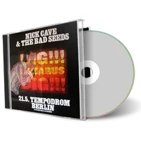 Artwork Cover of Nick Cave 2008-05-21 CD Berlin Soundboard