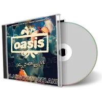Artwork Cover of Oasis 2008-01-12 CD Glasgow Soundboard
