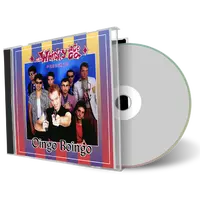 Artwork Cover of Oingo Boingo 1980-10-03 CD Hollywood Soundboard