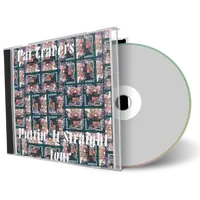 Artwork Cover of Pat Travers 1978-04-12 CD New York Soundboard