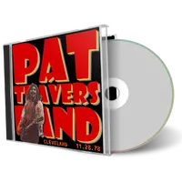 Artwork Cover of Pat Travers 1978-11-28 CD Cleveland Soundboard