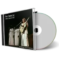 Artwork Cover of Paul Simon 1973-10-19 CD Ithaca Audience