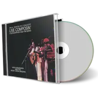 Artwork Cover of Paul Simon 1974-02-20 CD Tokyo Audience